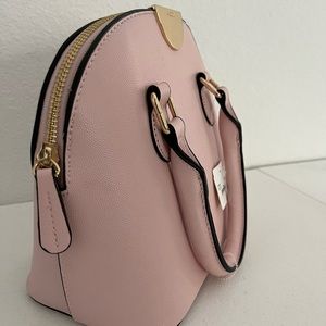 Baby pink Aldo handbag